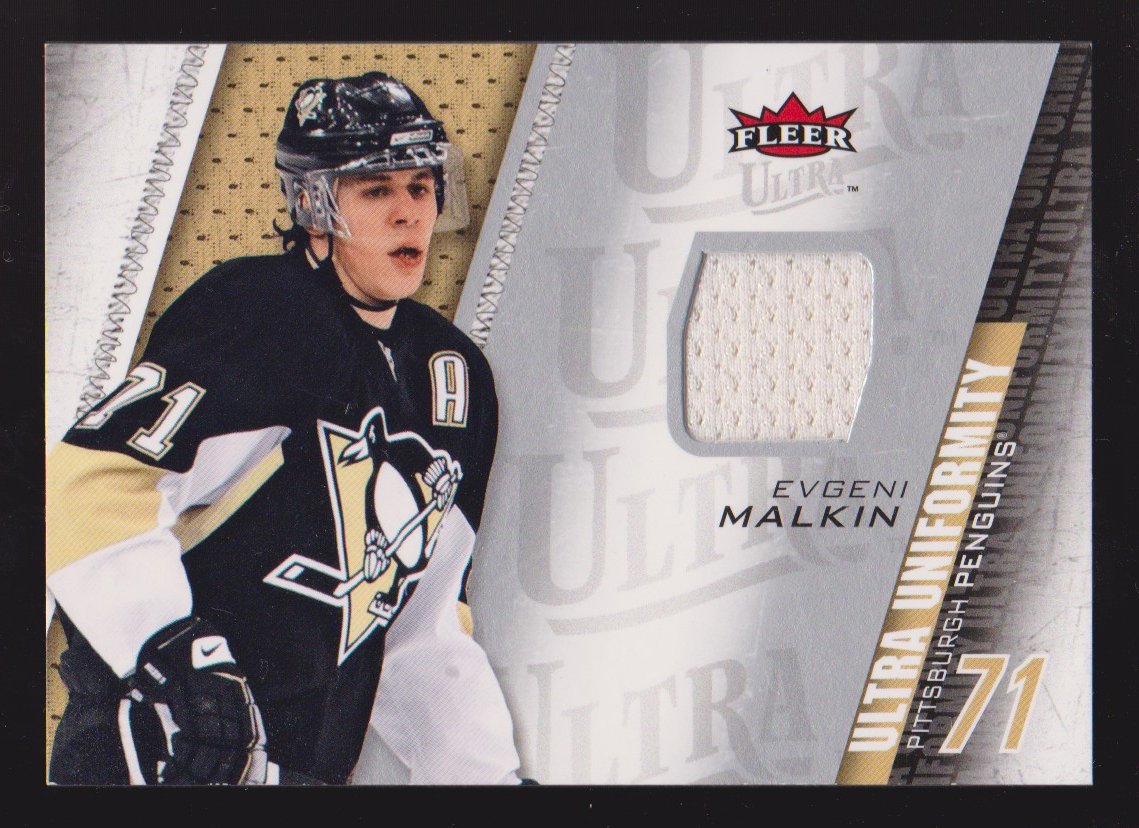 (image for) 2009-10 Ultra Uniformity #UUEM Evgeni Malkin